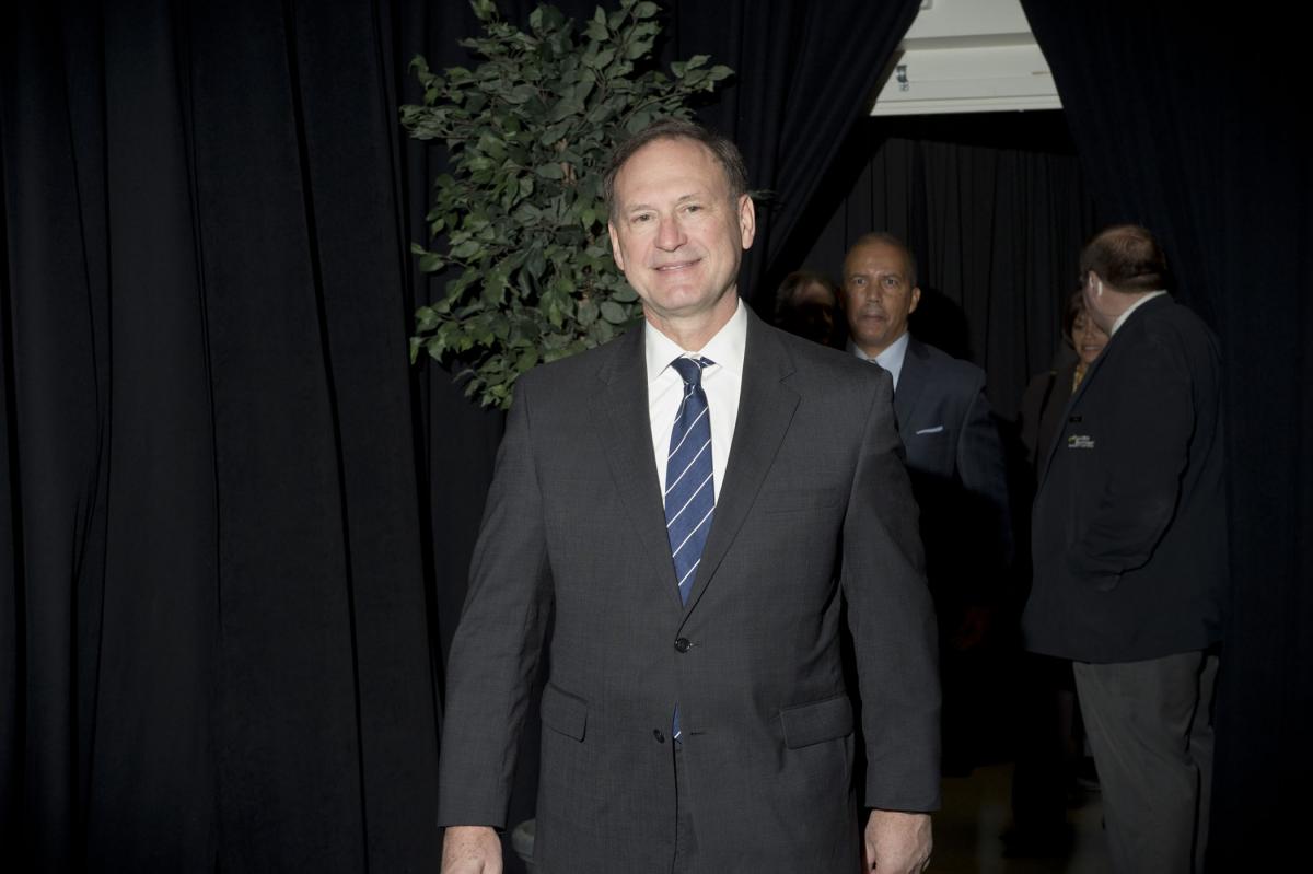 Justice Alito at Community College of Philadelphia