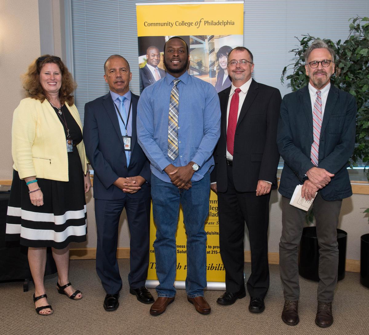 Community College of Philadelphia's Gas Distribution Pipeline Mechanic Program Graduation