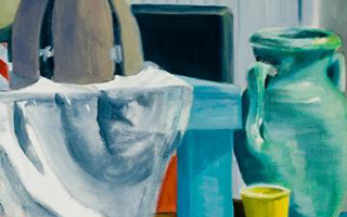 Artwork thats part of the college collection