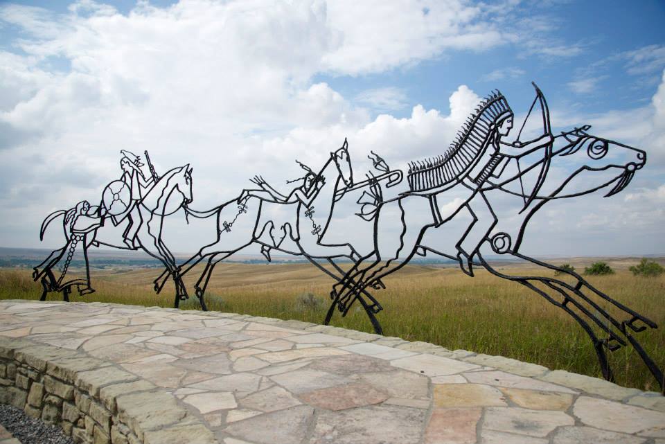 battle of little big horn art work 
