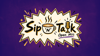 "Sip 'N' Talk "