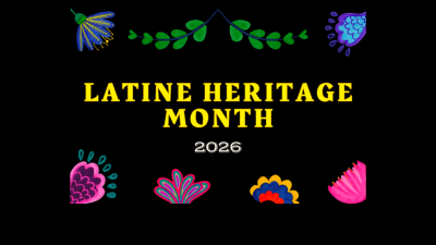 Latine Heritage Month Graphic 