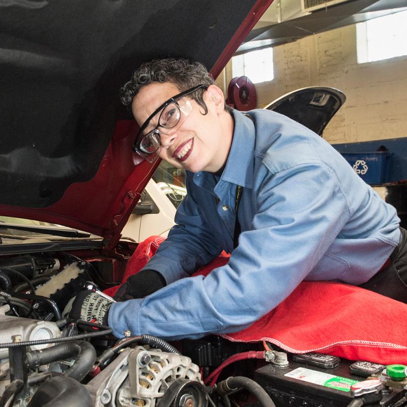 Women in Automotive Technology