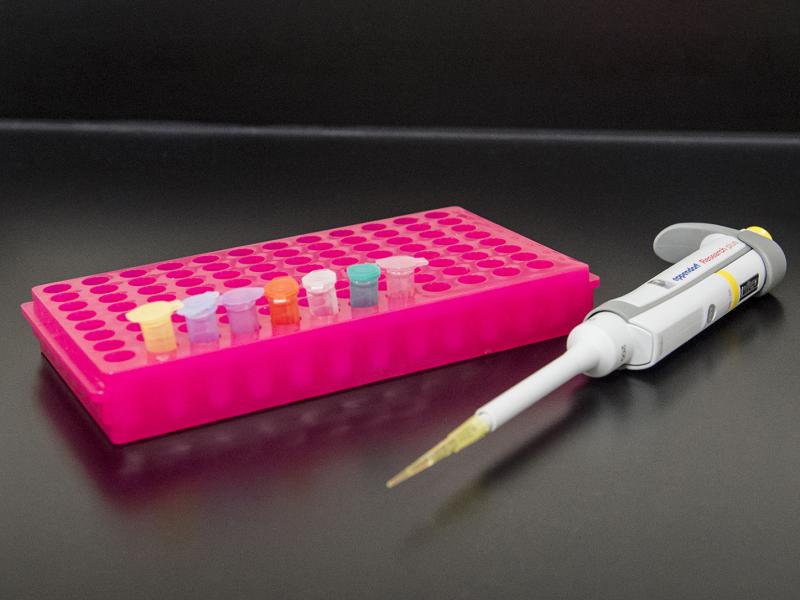 Image of pipetting equipment