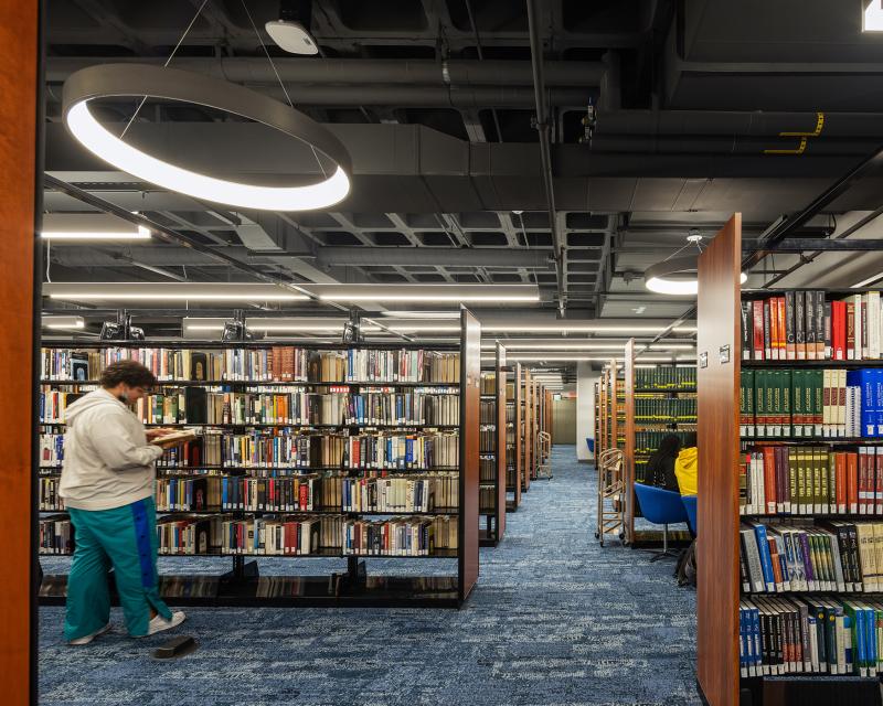 LLC book shelves
