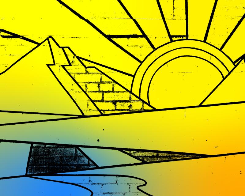 Sunset image