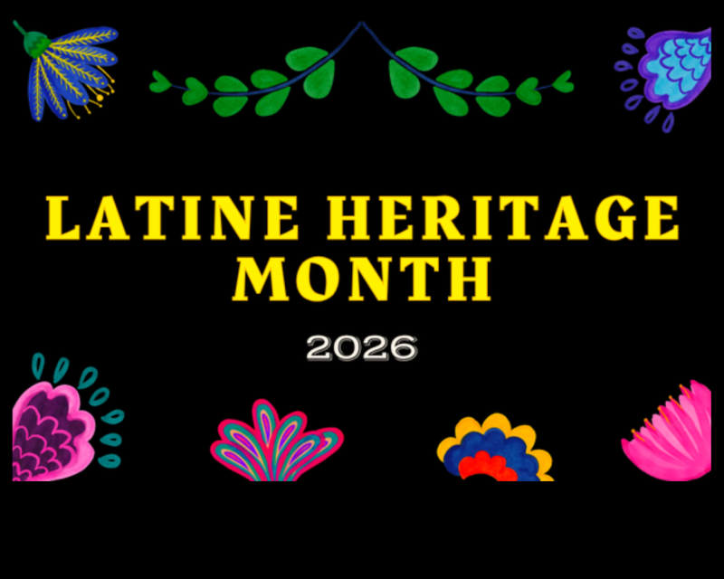 Latine Heritage Month Graphic 