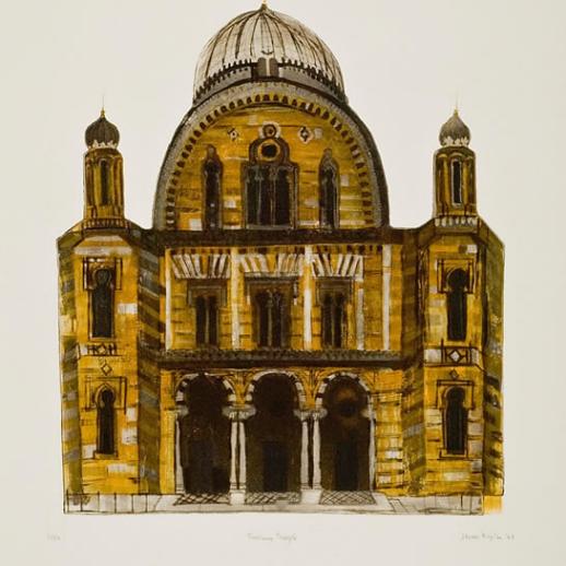 Jerome Kaplan Tuscany Temple