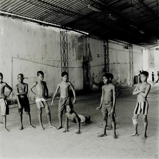 Lawrence Salzman La Lucha/The Struggle