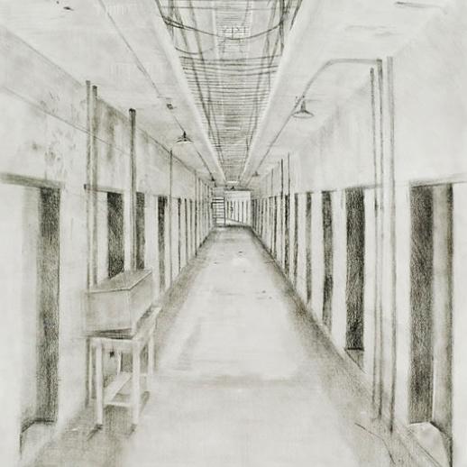 Sean Sauer Eastern Penitentiary, Cellblock 12