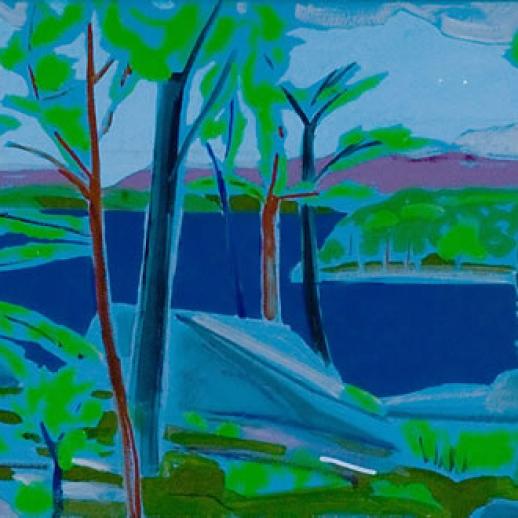 Valerie Seligsohn Hemlock, Early Spring