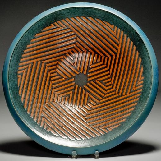 Frank Gaydos Untitled platter
