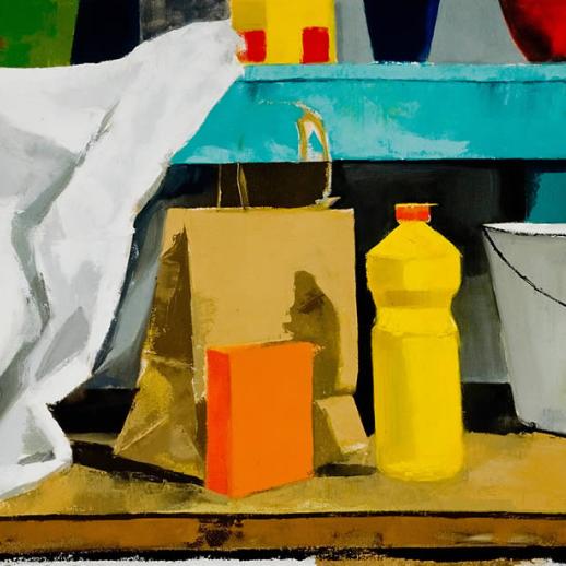 Oliver Murray Still Life